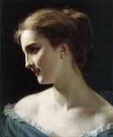 Merle, Hughes - A portrait of a Woman